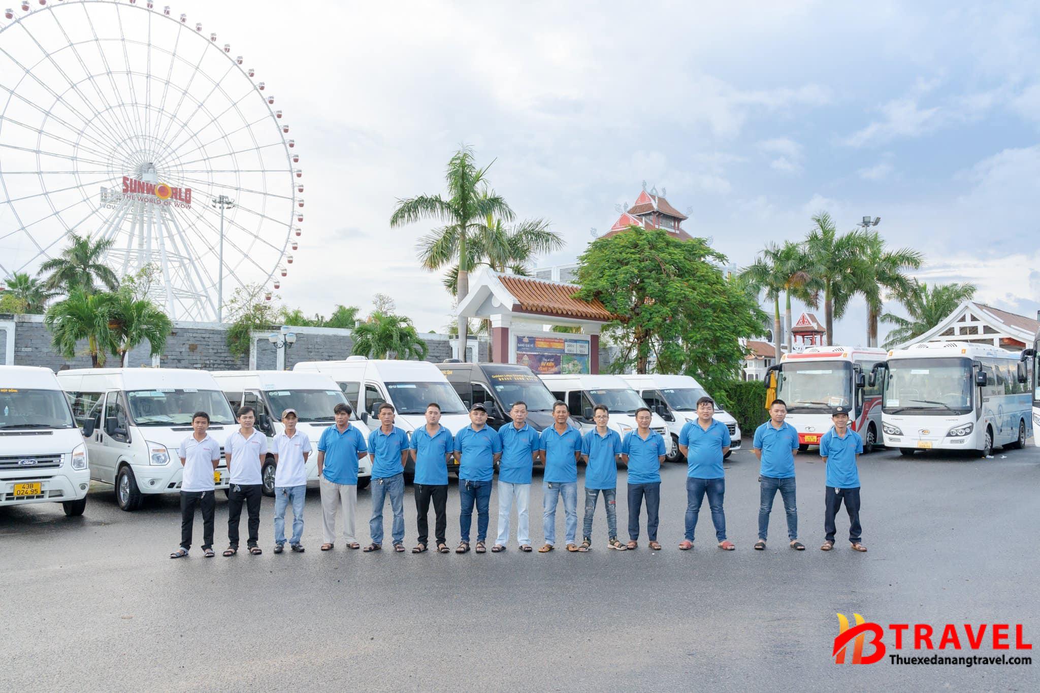 HB Travel– chuyên cho thuê các dòng xe từ 4 – 7 – 16 – 29 – 35 – 45 chỗ