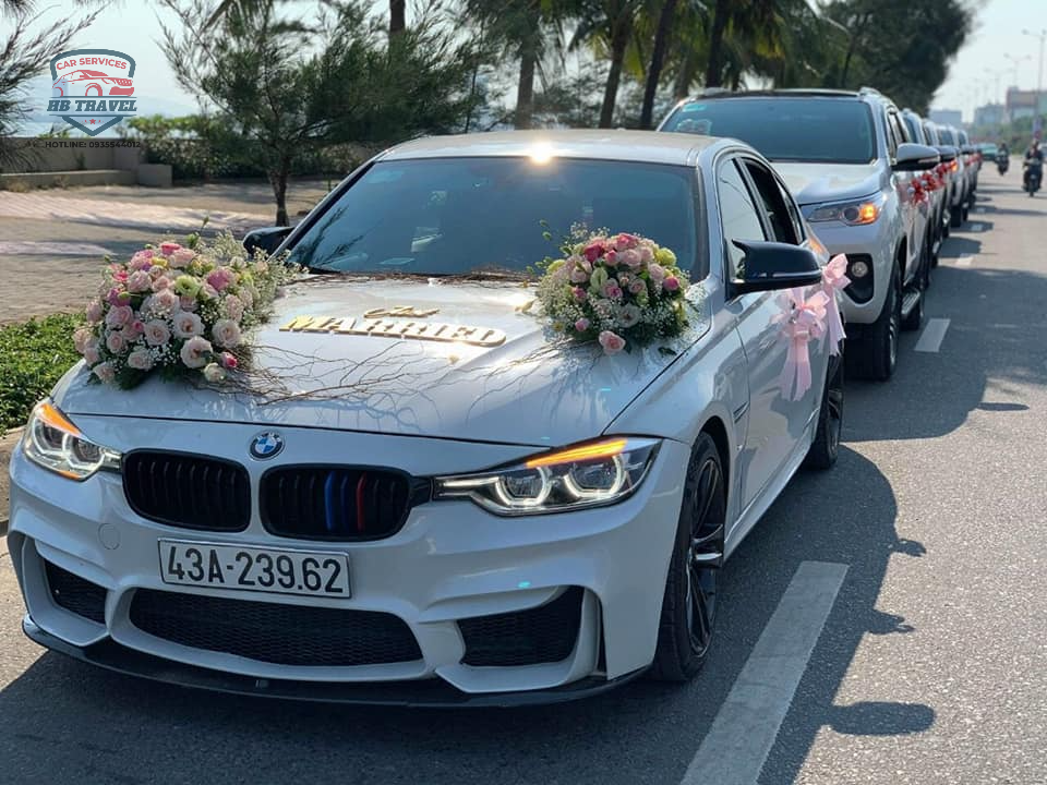 xe hoa, xe cưới BMW 320i