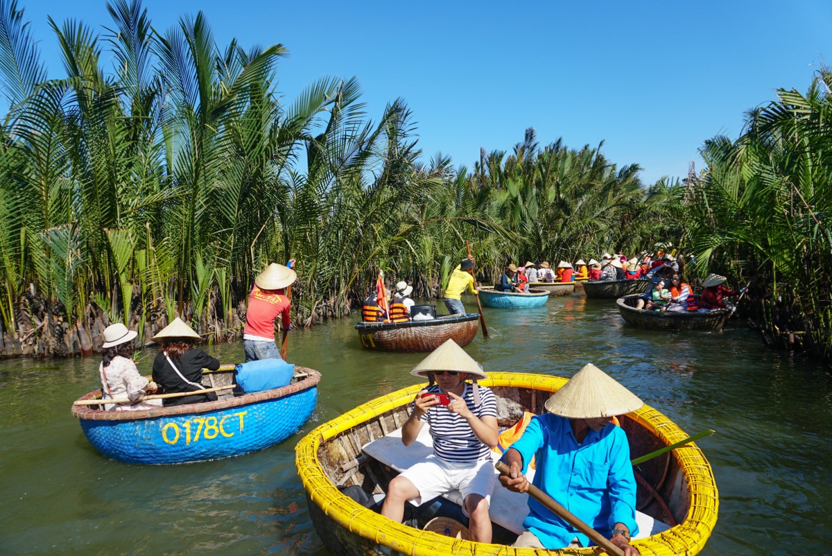 tour rừng dừa Bảy Mẫu 1 ngày 11