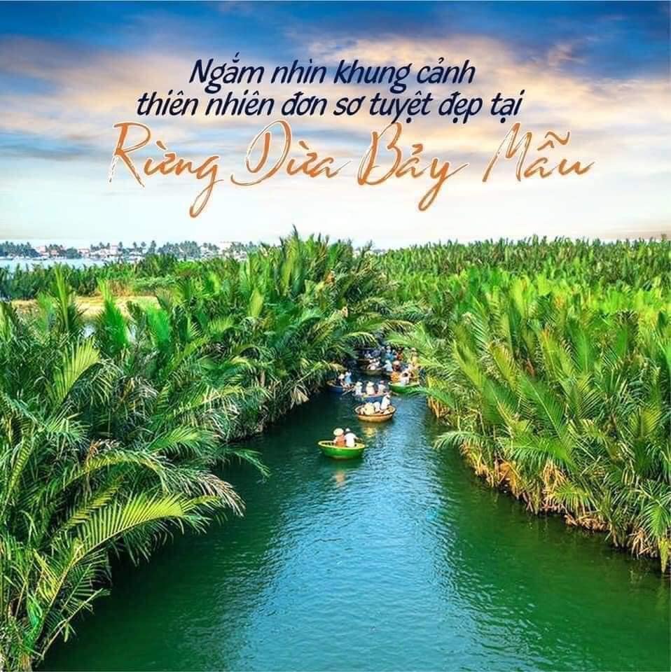 Tour Rừng Dừa Bảy Mẫu 1 Ngày