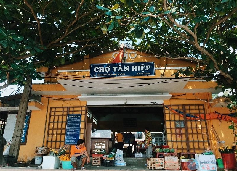 Chợ Tân Hiệp Cù Lao Chàm