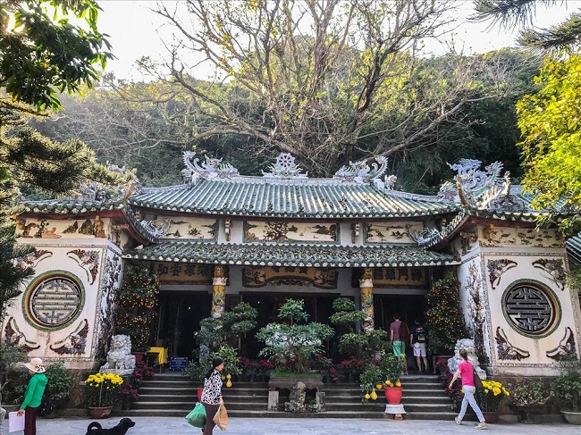 chùa Non Nước Ngũ Hành Sơn